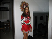 Taylor poses for Dad